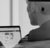 man using MacBook