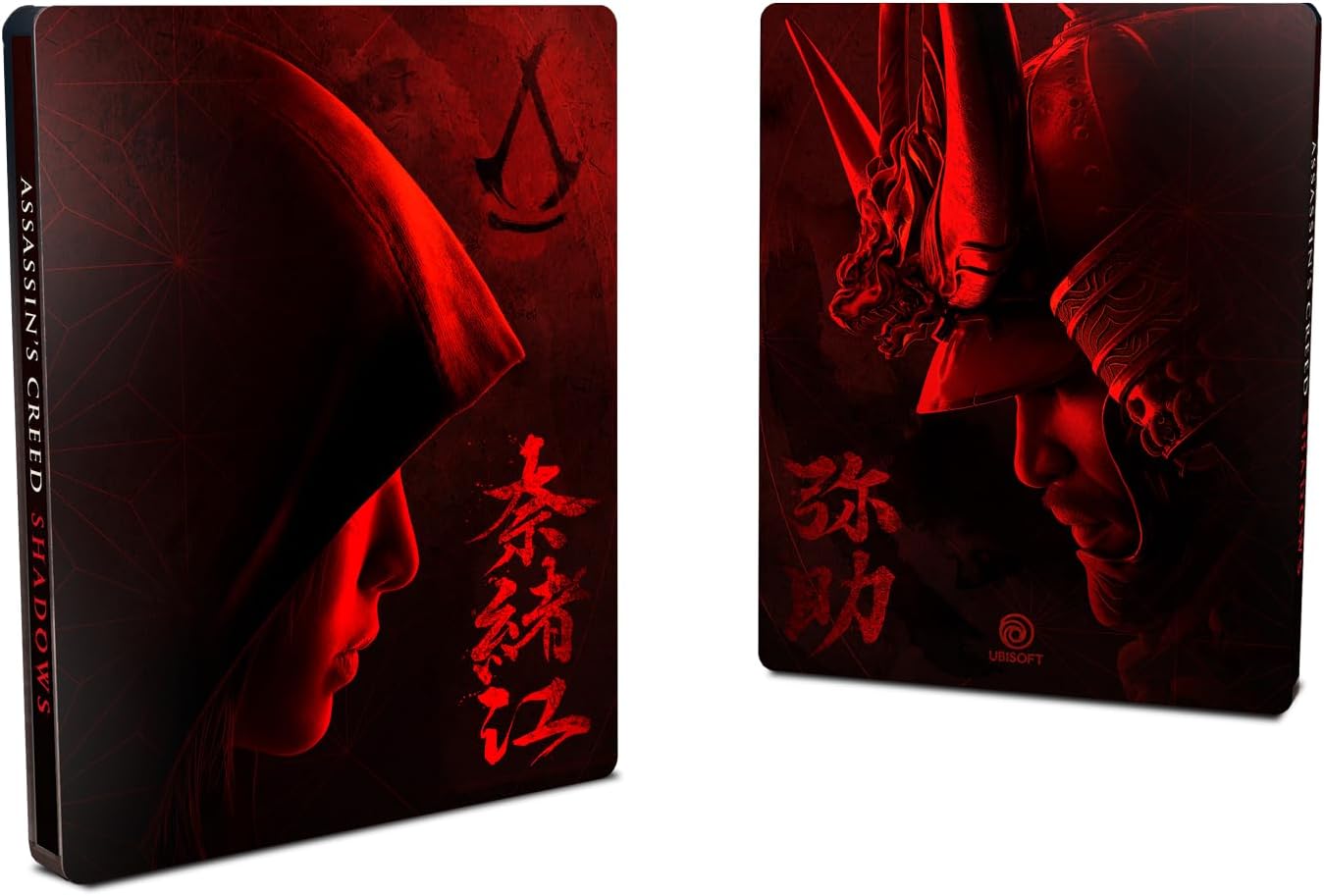 Jogo Assassin’s Creed Shadows - Edição SteelBook - PlayStation 5