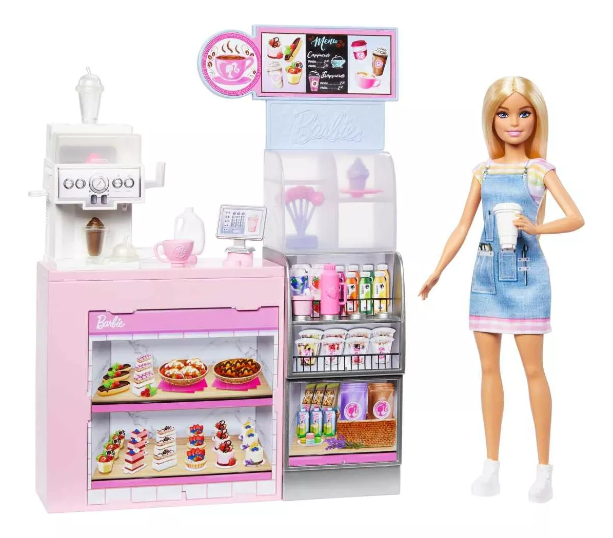 Descubra o Mundo Encantado da Barbie Professions – Café dos Sonhos! ☕