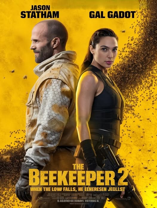 Assista o trailer do filme: The Beekeeper 2 com Jason Statham, Megan Fox