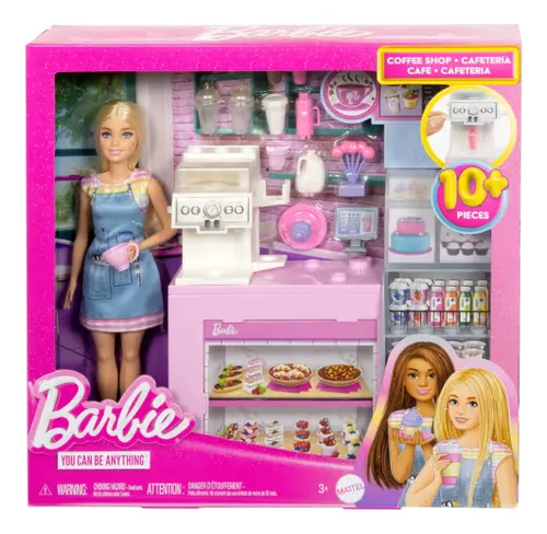 image-57 Descubra o Mundo Encantado da Barbie Professions – Café dos Sonhos! ☕